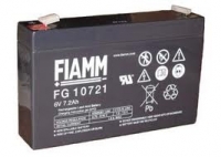 FIAMM Blei-Akku 6V 7,2Ah Standard FG10721 Faston 4,8mm