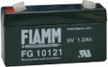 FIAMM FG10121 6V 1,2 Ah Bleiakku...