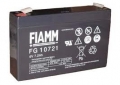 FIAMM FG10721 6V 7,2 Ah Bleigel ...