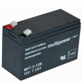 Multipower MP 7.2-12B 12V 7,2 Ah...