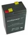 Multipower MP4.5-6 6V 4,5 Ah Ble...